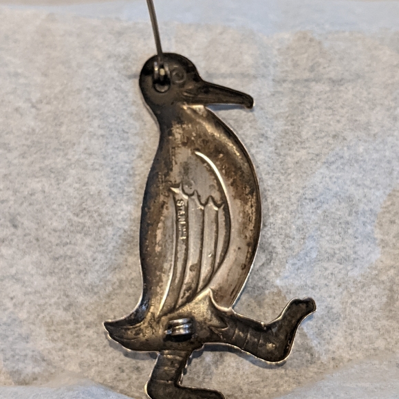 Antique Sterling Duck Lapel pin Collectors item! - Picture 9 of 11